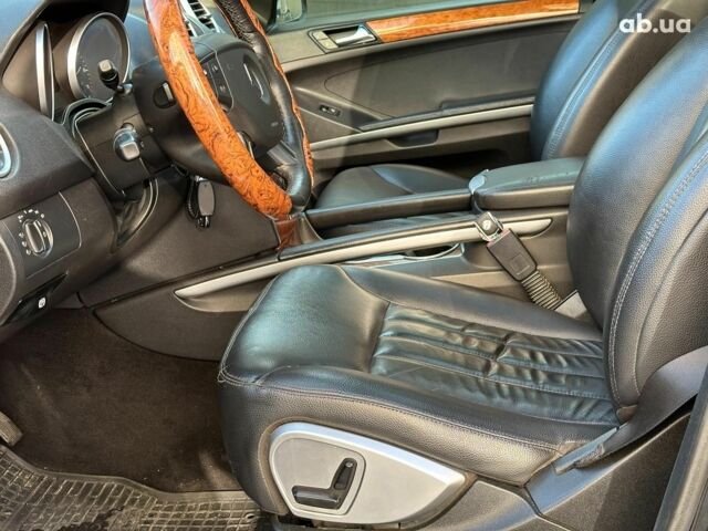 Черный Мерседес М-Класс, объемом двигателя 3.5 л и пробегом 214 тыс. км за 10940 $, фото 7 на Automoto.ua
