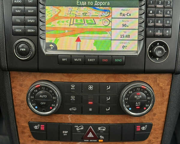 Черный Мерседес М-Класс, объемом двигателя 3.5 л и пробегом 310 тыс. км за 8299 $, фото 28 на Automoto.ua