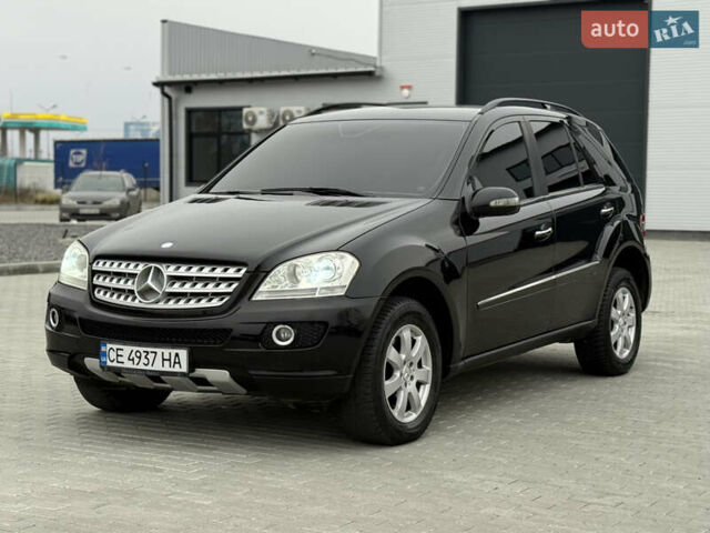 Чорний Мерседес М-Клас, об'ємом двигуна 2.99 л та пробігом 373 тис. км за 10800 $, фото 23 на Automoto.ua