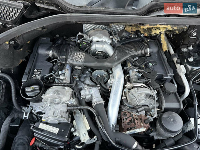 Черный Мерседес М-Класс, объемом двигателя 3 л и пробегом 275 тыс. км за 7900 $, фото 94 на Automoto.ua