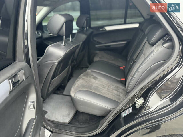 Чорний Мерседес М-Клас, об'ємом двигуна 2.99 л та пробігом 373 тис. км за 10800 $, фото 49 на Automoto.ua