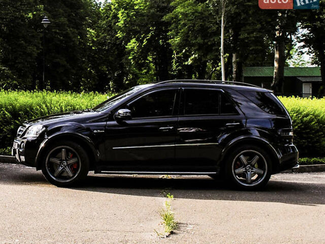 Чорний Мерседес М-Клас, об'ємом двигуна 6.2 л та пробігом 220 тис. км за 12999 $, фото 1 на Automoto.ua