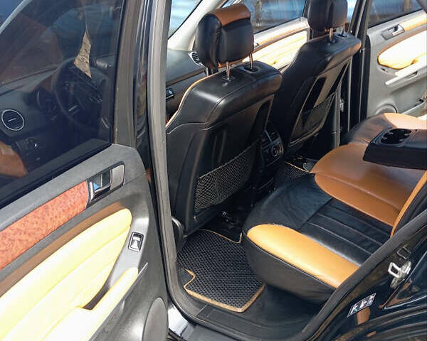 Чорний Мерседес М-Клас, об'ємом двигуна 3.5 л та пробігом 300 тис. км за 8100 $, фото 6 на Automoto.ua