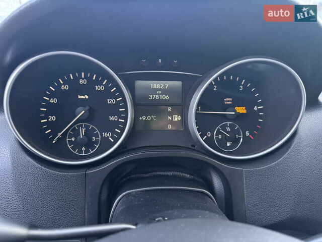 Чорний Мерседес М-Клас, об'ємом двигуна 2.99 л та пробігом 378 тис. км за 9999 $, фото 26 на Automoto.ua