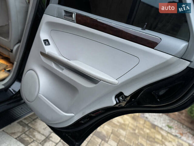 Черный Мерседес М-Класс, объемом двигателя 3.5 л и пробегом 236 тыс. км за 7700 $, фото 45 на Automoto.ua