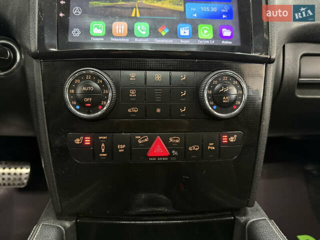Черный Мерседес М-Класс, объемом двигателя 2.99 л и пробегом 380 тыс. км за 12300 $, фото 18 на Automoto.ua