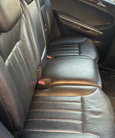 Черный Мерседес М-Класс, объемом двигателя 4.97 л и пробегом 277 тыс. км за 9500 $, фото 5 на Automoto.ua