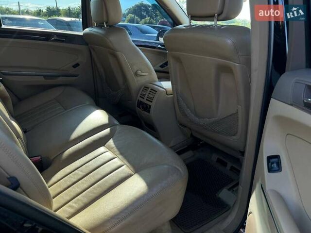 Черный Мерседес М-Класс, объемом двигателя 5.5 л и пробегом 200 тыс. км за 8999 $, фото 7 на Automoto.ua