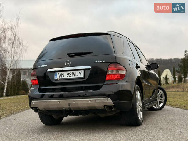 Черный Мерседес М-Класс, объемом двигателя 3 л и пробегом 275 тыс. км за 7900 $, фото 23 на Automoto.ua