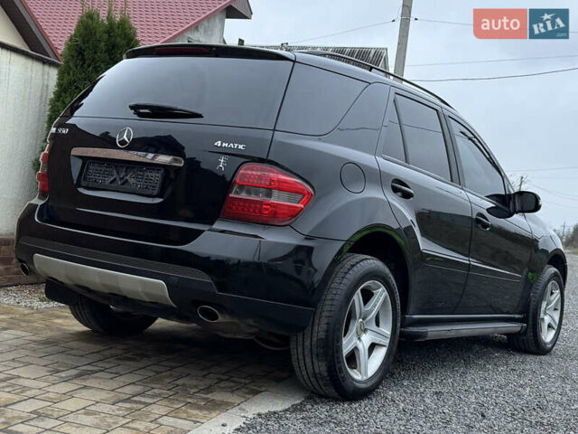 Черный Мерседес М-Класс, объемом двигателя 3.5 л и пробегом 236 тыс. км за 7700 $, фото 26 на Automoto.ua