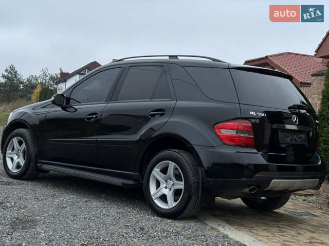 Черный Мерседес М-Класс, объемом двигателя 3.5 л и пробегом 236 тыс. км за 7700 $, фото 17 на Automoto.ua