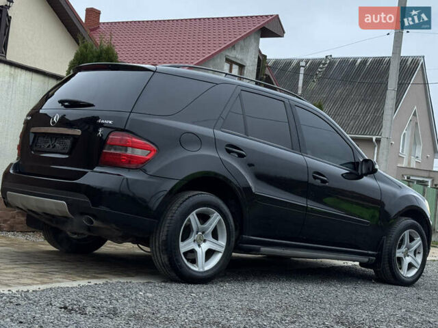 Черный Мерседес М-Класс, объемом двигателя 3.5 л и пробегом 236 тыс. км за 7700 $, фото 23 на Automoto.ua