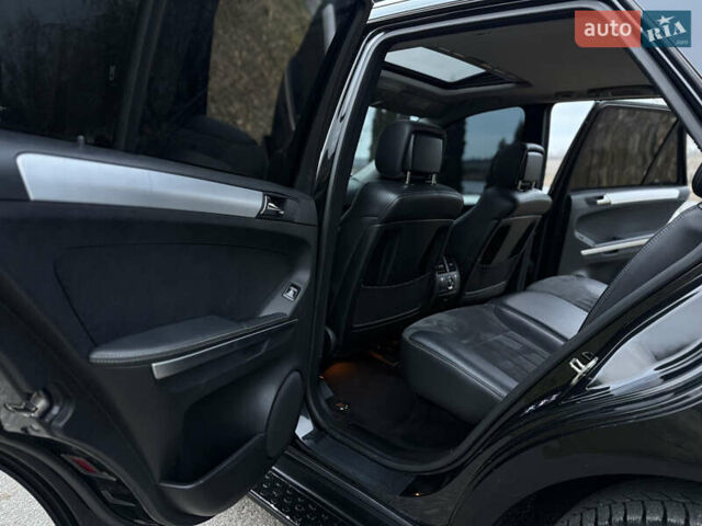 Черный Мерседес М-Класс, объемом двигателя 3 л и пробегом 275 тыс. км за 7900 $, фото 55 на Automoto.ua