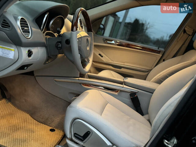 Черный Мерседес М-Класс, объемом двигателя 3.5 л и пробегом 236 тыс. км за 7700 $, фото 53 на Automoto.ua