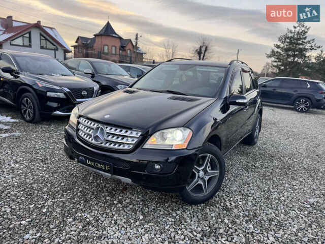 Чорний Мерседес М-Клас, об'ємом двигуна 2.99 л та пробігом 378 тис. км за 9999 $, фото 1 на Automoto.ua