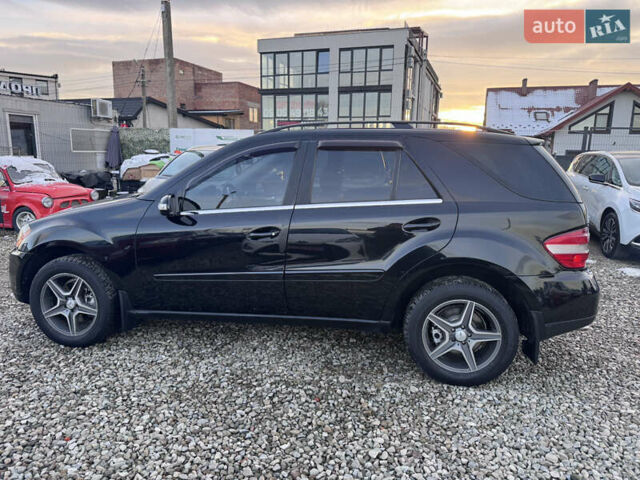 Чорний Мерседес М-Клас, об'ємом двигуна 2.99 л та пробігом 378 тис. км за 9999 $, фото 4 на Automoto.ua