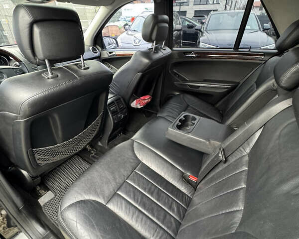 Черный Мерседес М-Класс, объемом двигателя 2.99 л и пробегом 327 тыс. км за 11300 $, фото 24 на Automoto.ua