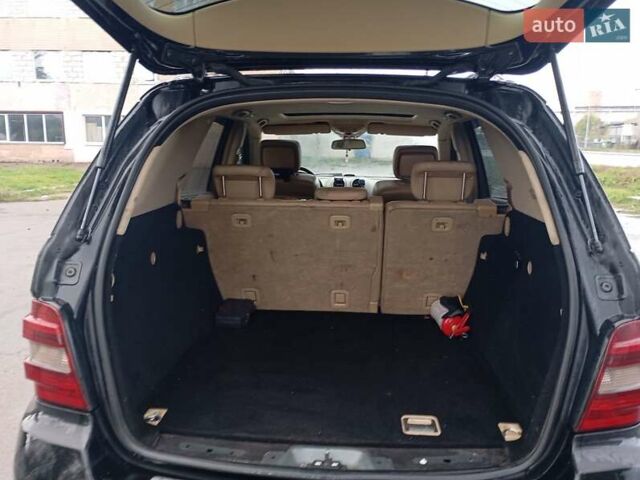 Черный Мерседес М-Класс, объемом двигателя 2.99 л и пробегом 281 тыс. км за 11000 $, фото 12 на Automoto.ua