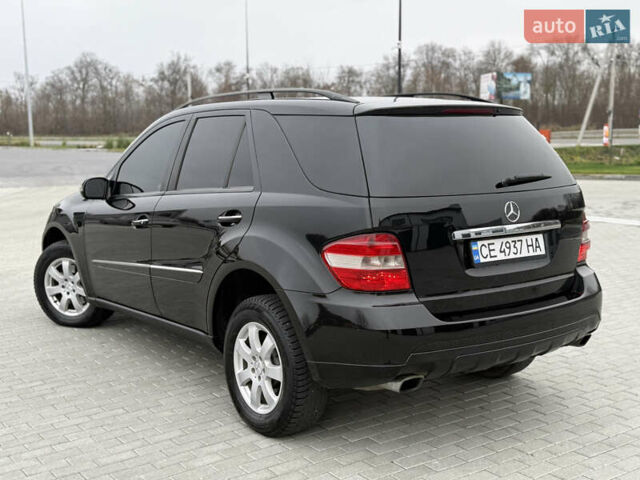 Чорний Мерседес М-Клас, об'ємом двигуна 2.99 л та пробігом 373 тис. км за 10800 $, фото 6 на Automoto.ua