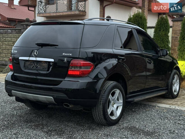 Черный Мерседес М-Класс, объемом двигателя 3.5 л и пробегом 236 тыс. км за 7700 $, фото 7 на Automoto.ua