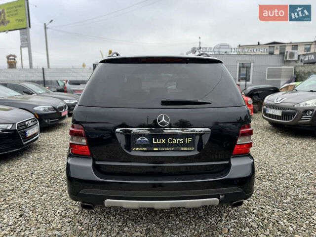 Черный Мерседес М-Класс, объемом двигателя 2.99 л и пробегом 327 тыс. км за 11300 $, фото 11 на Automoto.ua