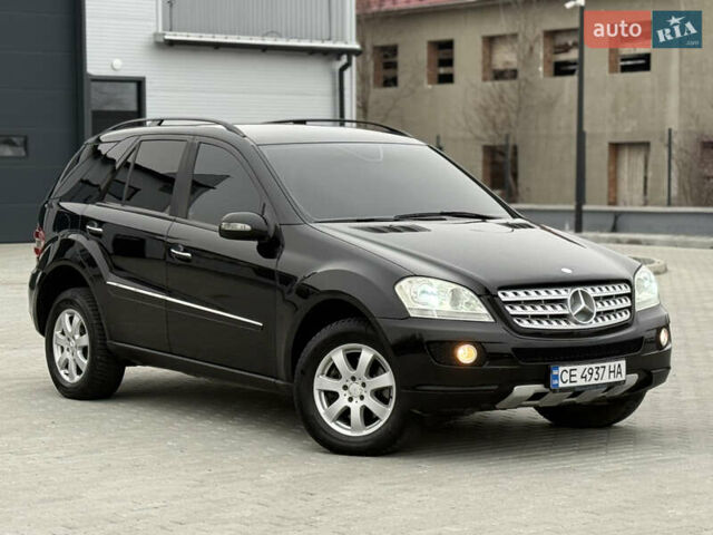 Чорний Мерседес М-Клас, об'ємом двигуна 2.99 л та пробігом 373 тис. км за 10800 $, фото 5 на Automoto.ua