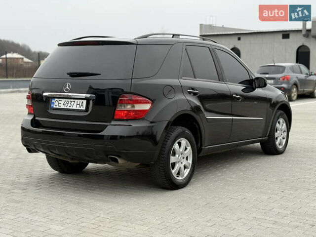 Чорний Мерседес М-Клас, об'ємом двигуна 2.99 л та пробігом 373 тис. км за 10800 $, фото 19 на Automoto.ua