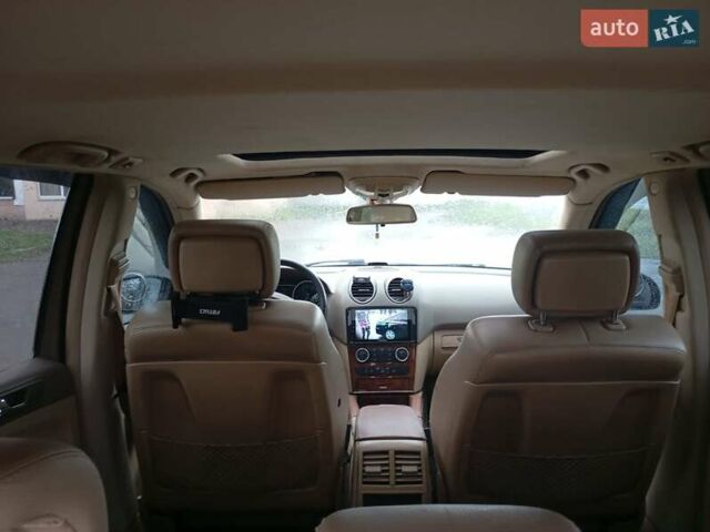 Черный Мерседес М-Класс, объемом двигателя 2.99 л и пробегом 281 тыс. км за 11000 $, фото 11 на Automoto.ua