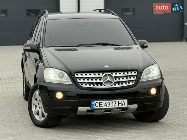 Чорний Мерседес М-Клас, об'ємом двигуна 2.99 л та пробігом 373 тис. км за 10800 $, фото 1 на Automoto.ua