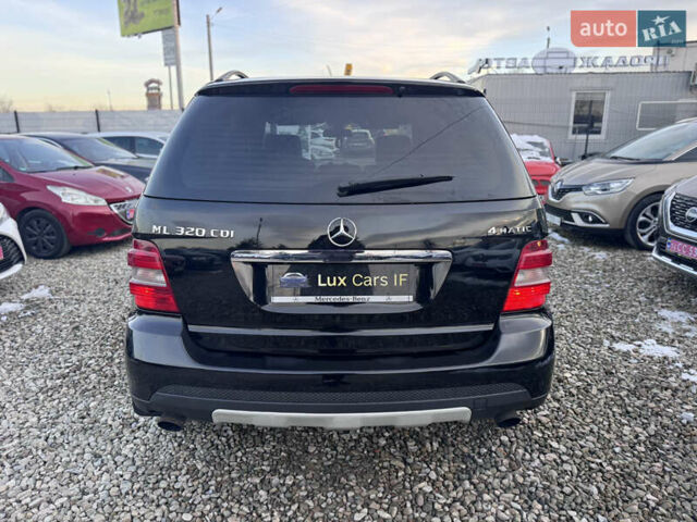 Чорний Мерседес М-Клас, об'ємом двигуна 2.99 л та пробігом 378 тис. км за 9999 $, фото 10 на Automoto.ua