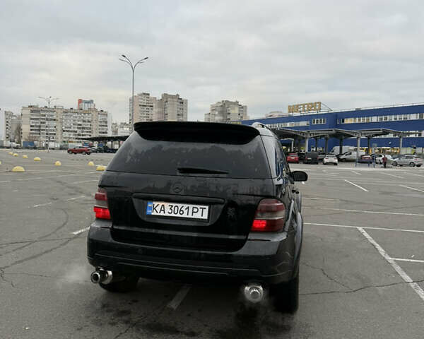 Черный Мерседес М-Класс, объемом двигателя 3.5 л и пробегом 277 тыс. км за 9000 $, фото 35 на Automoto.ua