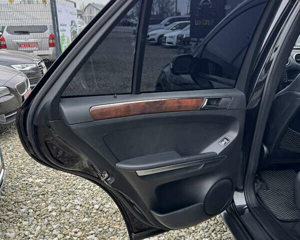 Черный Мерседес М-Класс, объемом двигателя 2.99 л и пробегом 327 тыс. км за 11300 $, фото 22 на Automoto.ua