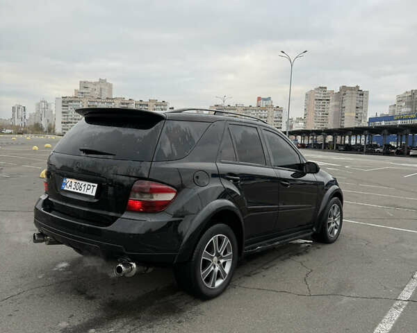 Черный Мерседес М-Класс, объемом двигателя 3.5 л и пробегом 277 тыс. км за 9000 $, фото 33 на Automoto.ua