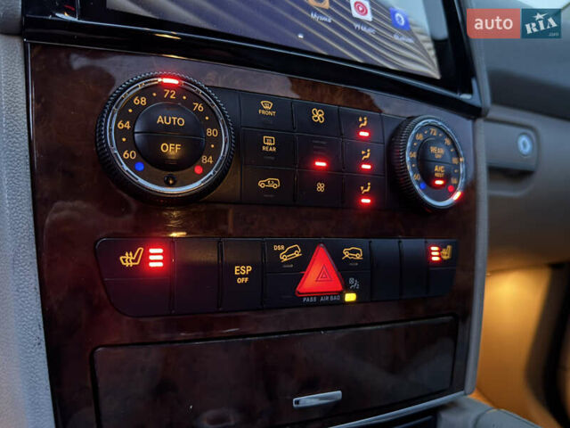 Черный Мерседес М-Класс, объемом двигателя 3.5 л и пробегом 236 тыс. км за 7700 $, фото 37 на Automoto.ua