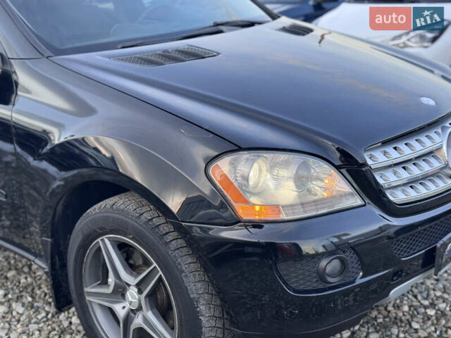 Чорний Мерседес М-Клас, об'ємом двигуна 2.99 л та пробігом 378 тис. км за 9999 $, фото 18 на Automoto.ua