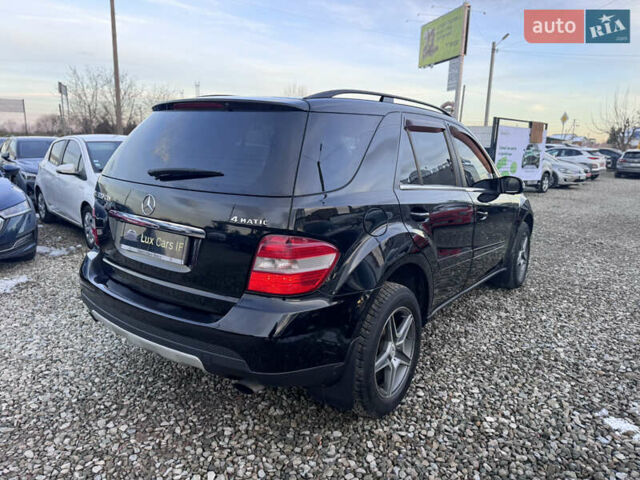 Чорний Мерседес М-Клас, об'ємом двигуна 2.99 л та пробігом 378 тис. км за 9999 $, фото 12 на Automoto.ua