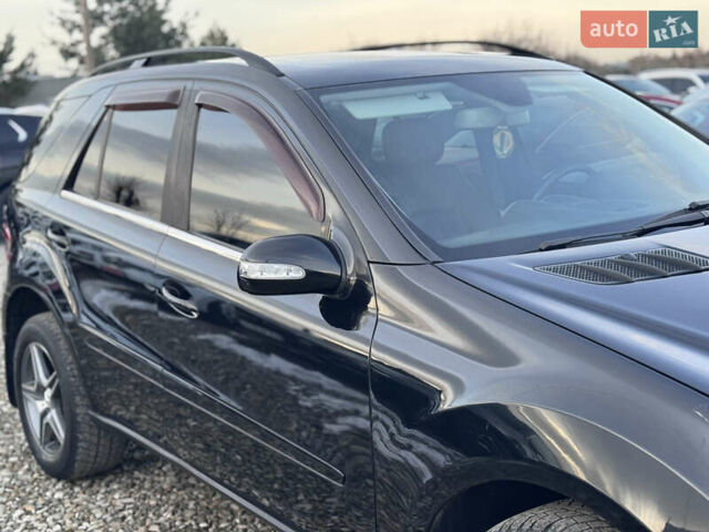 Чорний Мерседес М-Клас, об'ємом двигуна 2.99 л та пробігом 378 тис. км за 9999 $, фото 19 на Automoto.ua