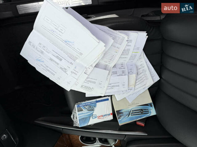Черный Мерседес М-Класс, объемом двигателя 3.5 л и пробегом 310 тыс. км за 8299 $, фото 45 на Automoto.ua