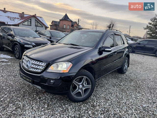 Чорний Мерседес М-Клас, об'ємом двигуна 2.99 л та пробігом 378 тис. км за 9999 $, фото 2 на Automoto.ua