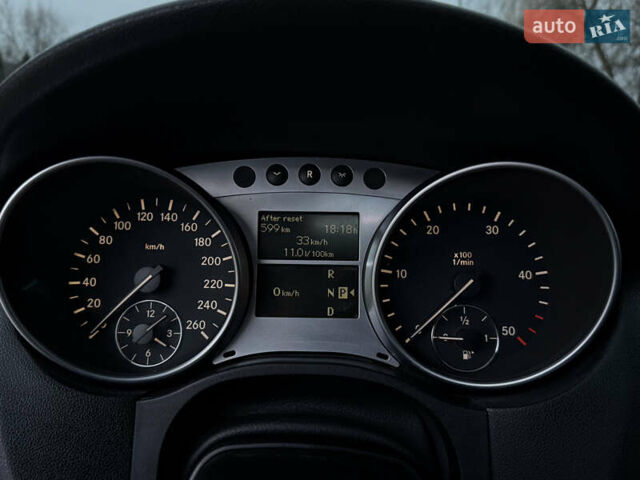 Черный Мерседес М-Класс, объемом двигателя 3 л и пробегом 275 тыс. км за 7900 $, фото 85 на Automoto.ua