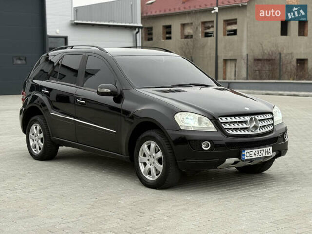 Чорний Мерседес М-Клас, об'ємом двигуна 2.99 л та пробігом 373 тис. км за 10800 $, фото 25 на Automoto.ua