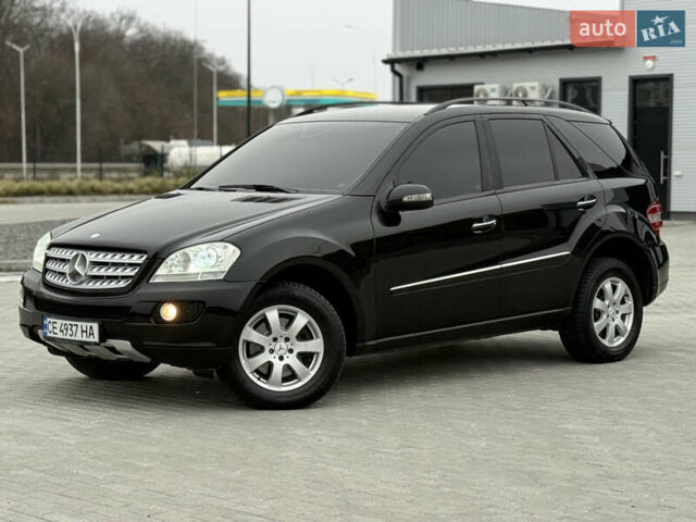 Чорний Мерседес М-Клас, об'ємом двигуна 2.99 л та пробігом 373 тис. км за 10800 $, фото 11 на Automoto.ua