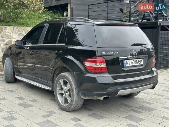 Мерседес М-Класс 2007 в Косове на Automoto.ua Черный Мерседес М-Класс, объемом двигателя 3 л и пробегом 420 тыс. км за 11700 $, фото 21 на Automoto.ua
