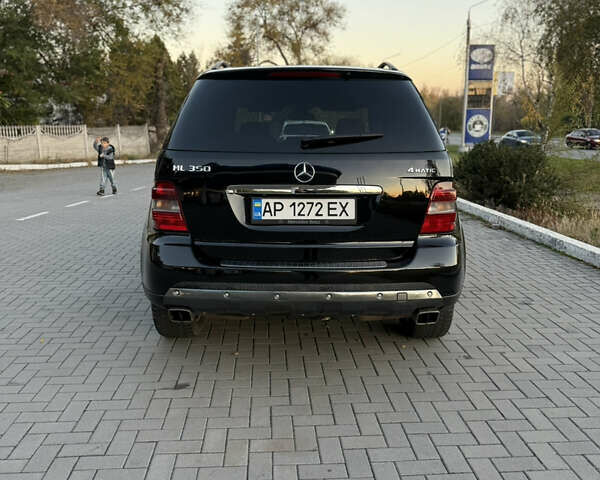 Черный Мерседес М-Класс, объемом двигателя 3.5 л и пробегом 360 тыс. км за 12000 $, фото 11 на Automoto.ua