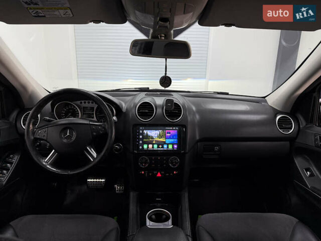 Черный Мерседес М-Класс, объемом двигателя 2.99 л и пробегом 380 тыс. км за 12300 $, фото 8 на Automoto.ua