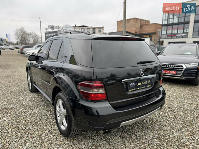 Черный Мерседес М-Класс, объемом двигателя 2.99 л и пробегом 327 тыс. км за 11300 $, фото 9 на Automoto.ua