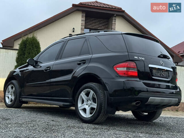 Черный Мерседес М-Класс, объемом двигателя 3.5 л и пробегом 236 тыс. км за 7700 $, фото 15 на Automoto.ua