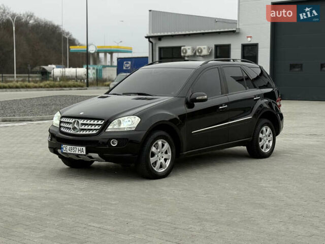 Чорний Мерседес М-Клас, об'ємом двигуна 2.99 л та пробігом 373 тис. км за 10800 $, фото 24 на Automoto.ua