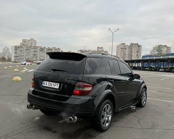 Черный Мерседес М-Класс, объемом двигателя 3.5 л и пробегом 277 тыс. км за 9000 $, фото 34 на Automoto.ua