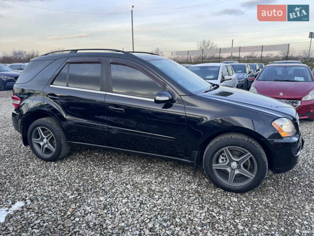 Чорний Мерседес М-Клас, об'ємом двигуна 2.99 л та пробігом 378 тис. км за 9999 $, фото 15 на Automoto.ua